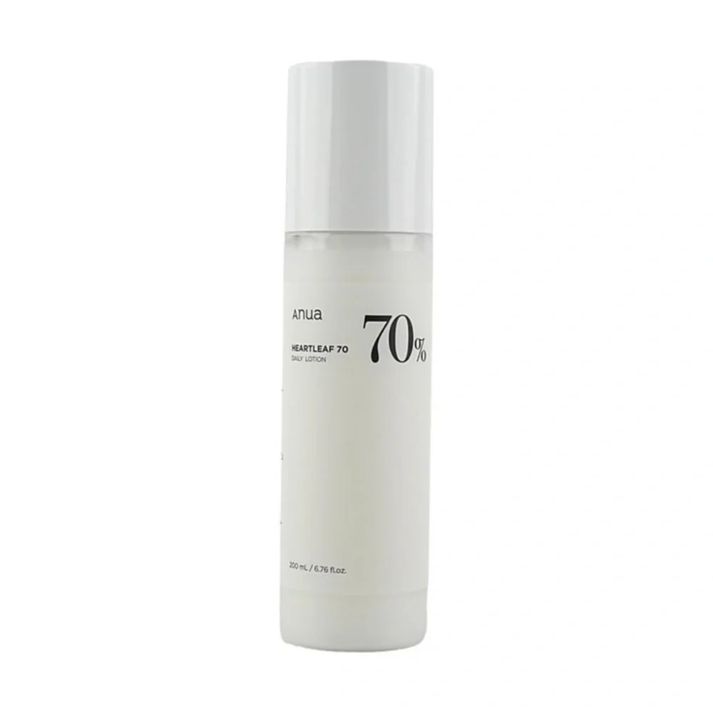 Anua Heartleaf 70% Daily Lotion, 6.76 fl oz - Expires 2027/ FREE GWP